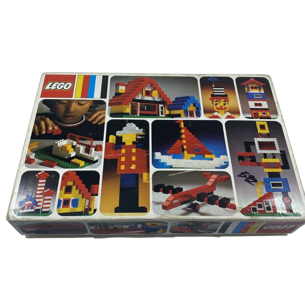 Vintage LEGO Set #125 1974 With Original Box - Picture 8 of 9